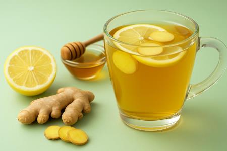 Hausgemachter Sirup aus Meerrettich, Ingwer und Zitrone: Warum machen zwei Löffel am Tag einen Unterschied für den Bauch?